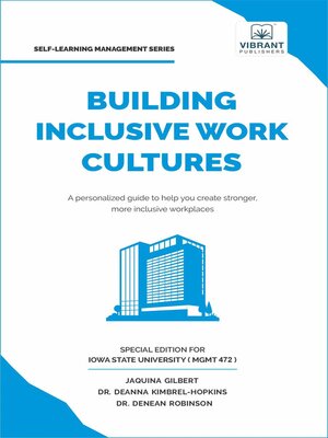 cover image of Building Inclusive Work Cultures
